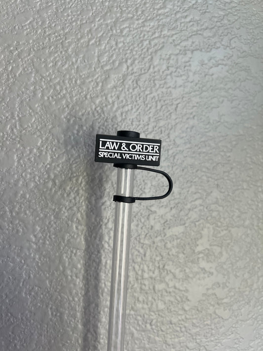 SVU Straw Topper