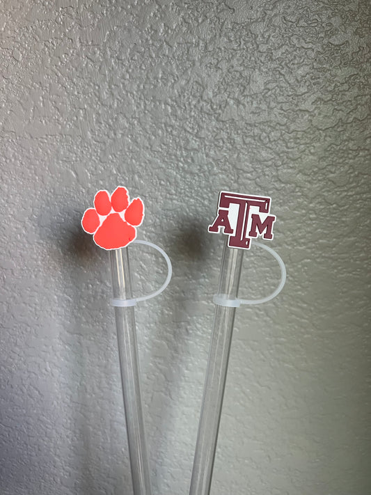 College Straw Toppers