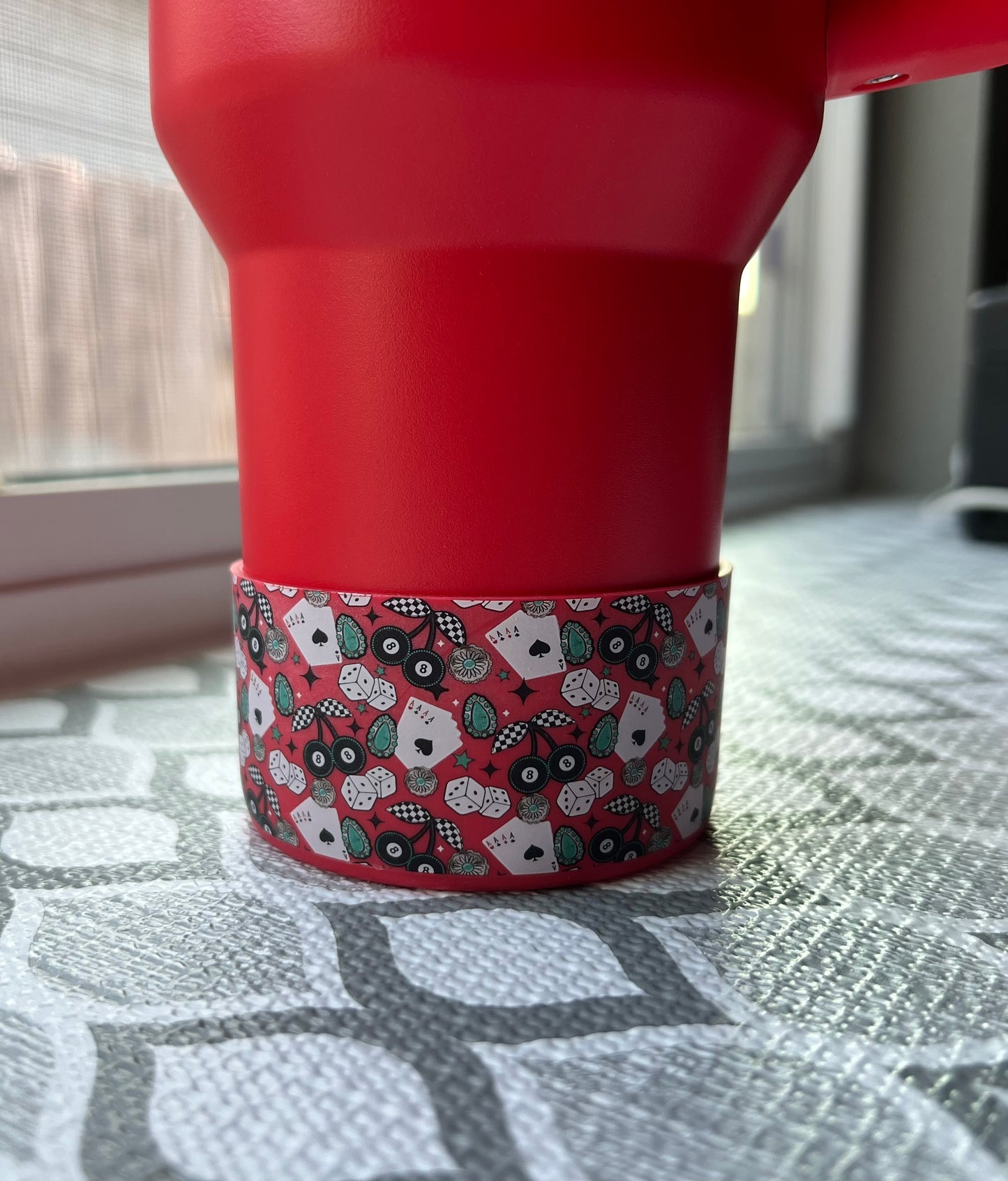 Vegas Night’s Silicone Tumbler Boot