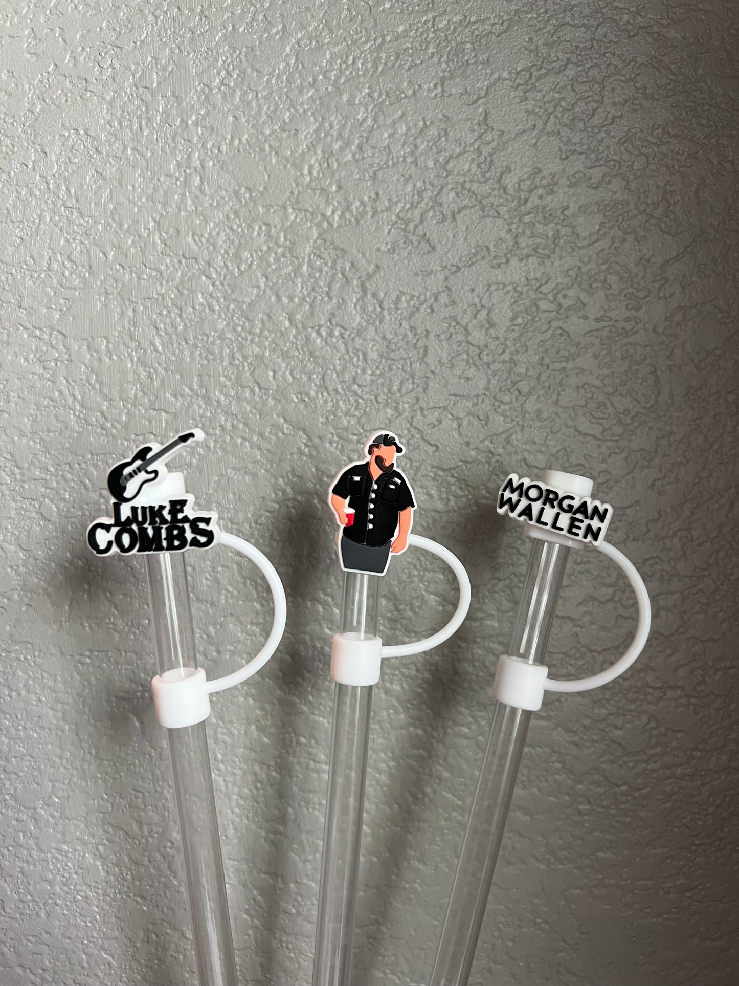 Music Straw Toppers