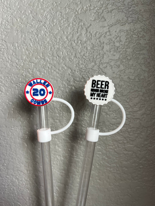 Music Straw Toppers