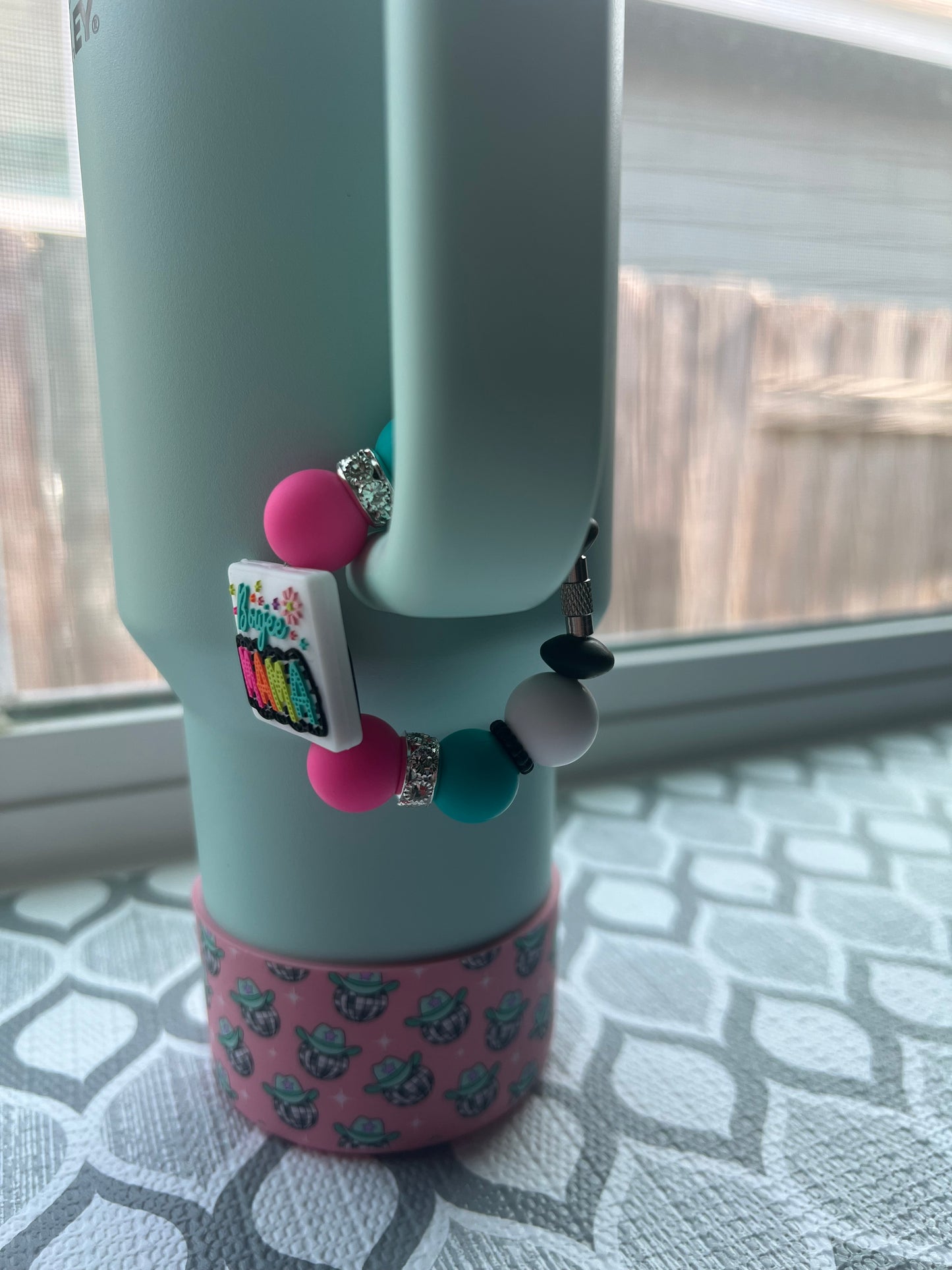 Boujee Mama Tumbler Handle Charm