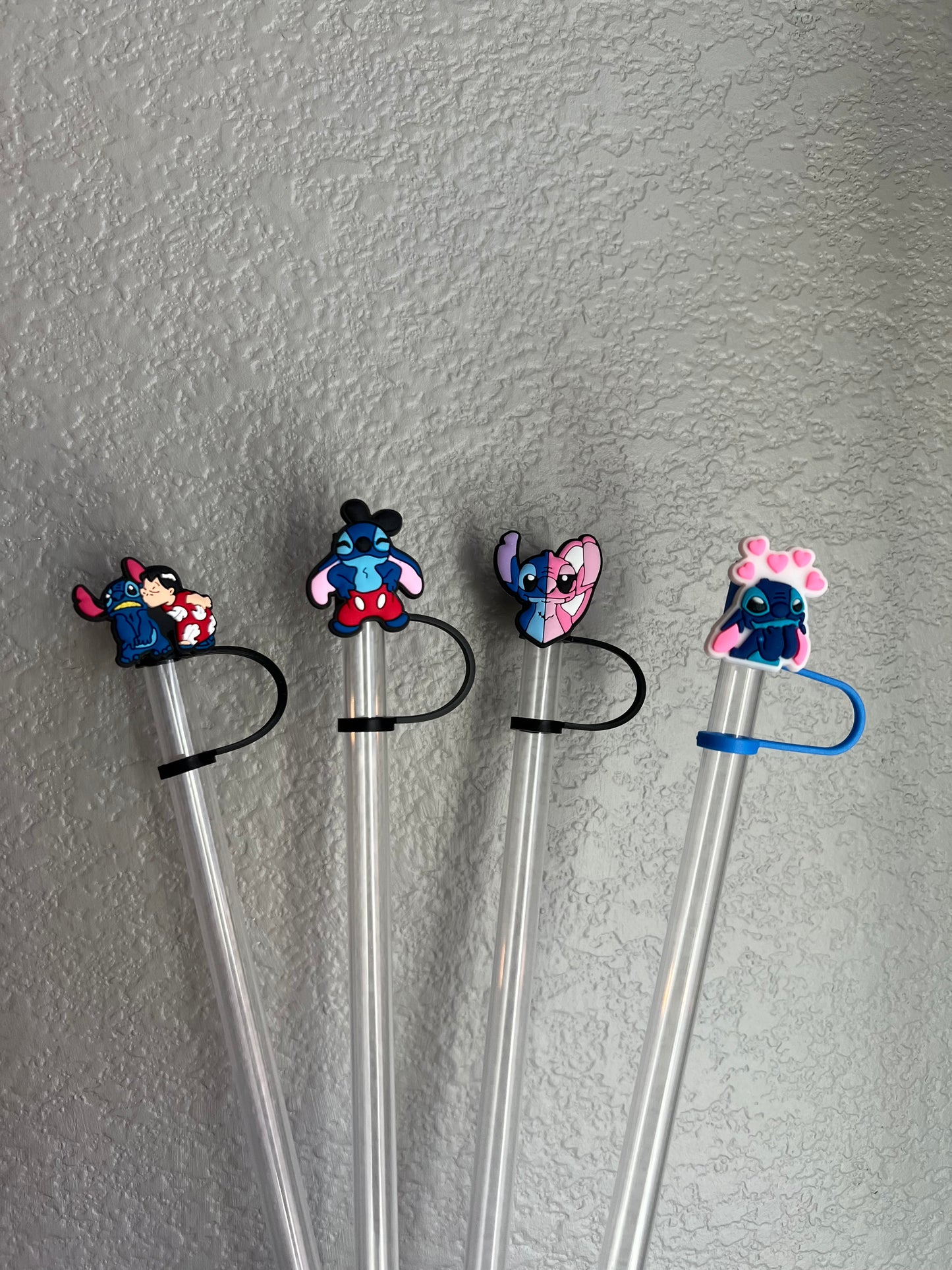 Stitch Straw Toppers