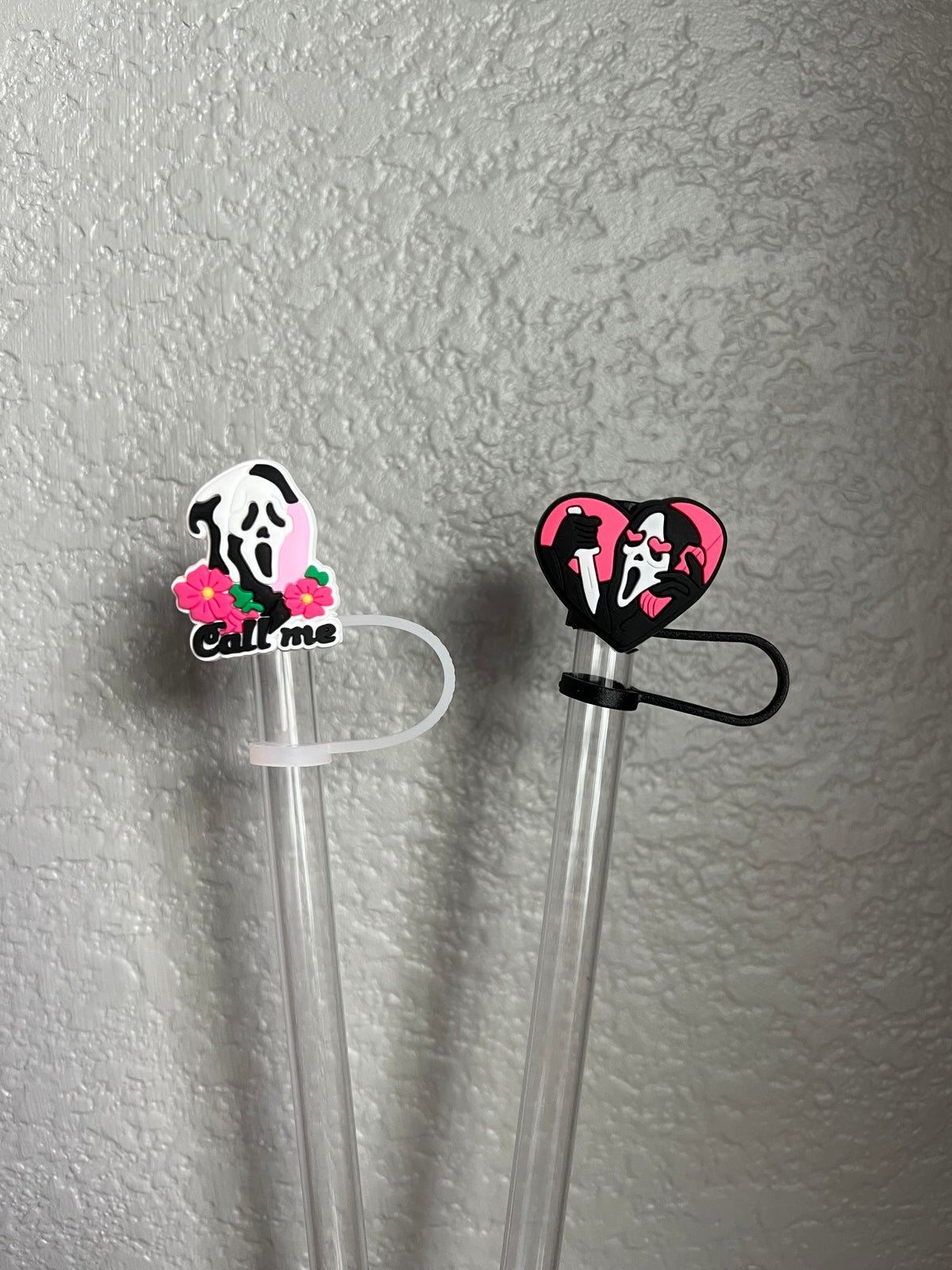 Scream Ramo Toppers Scream Straw Toppers – AceStyleCo