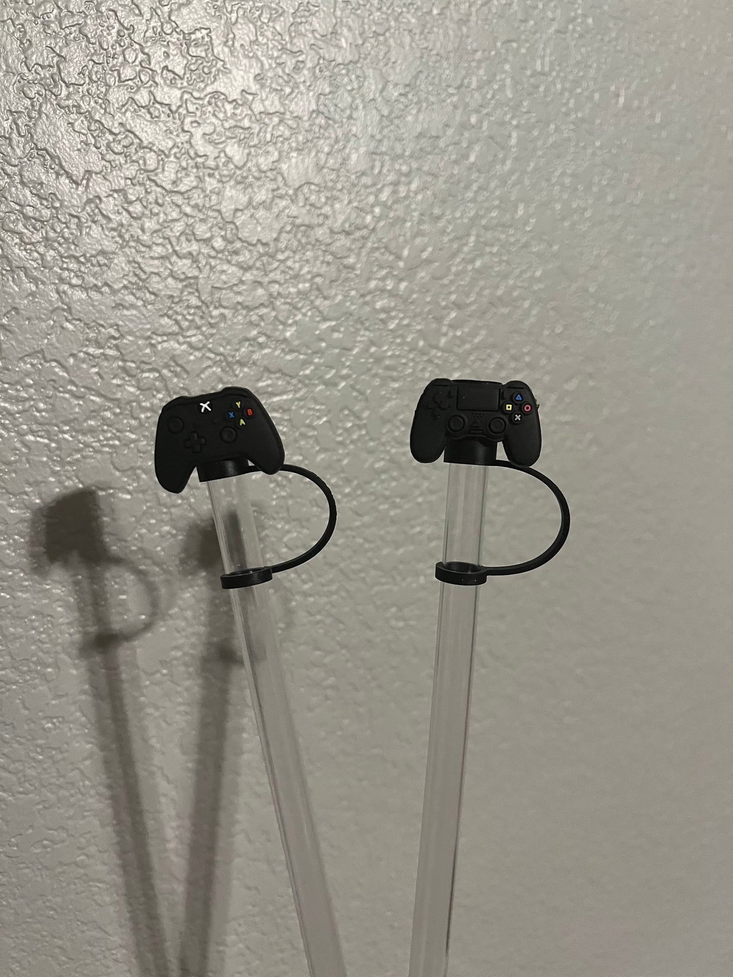 Gamer Straw Toppers