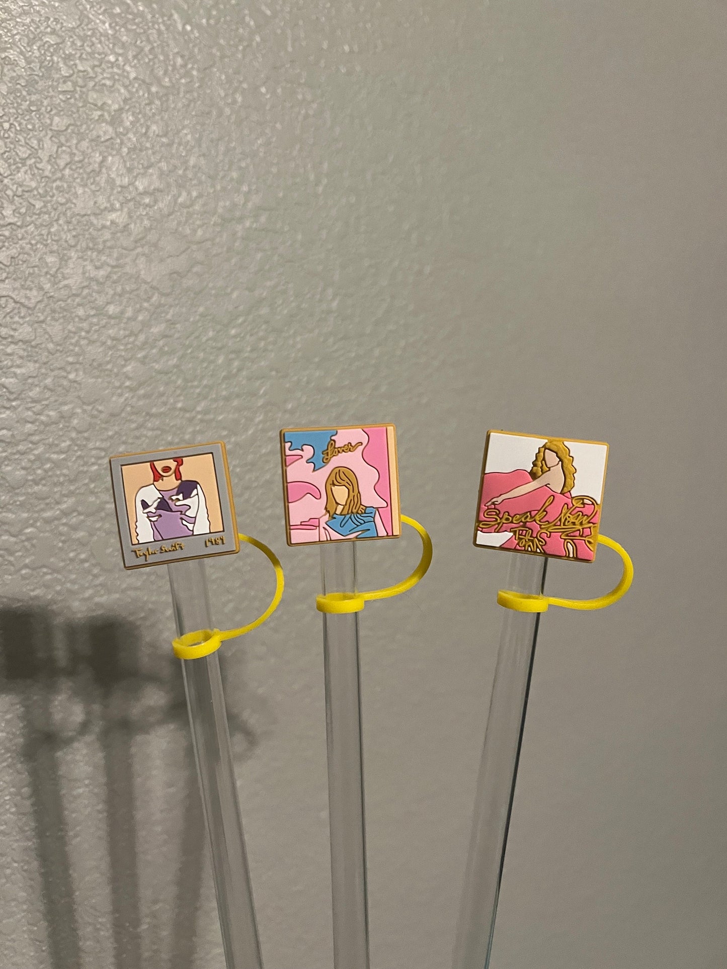 Swiftie Straw Toppers