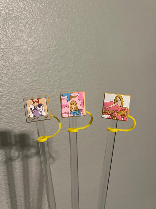 Swiftie Straw Toppers