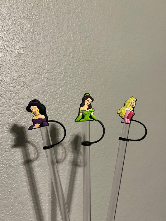 Princess Straw Toppers