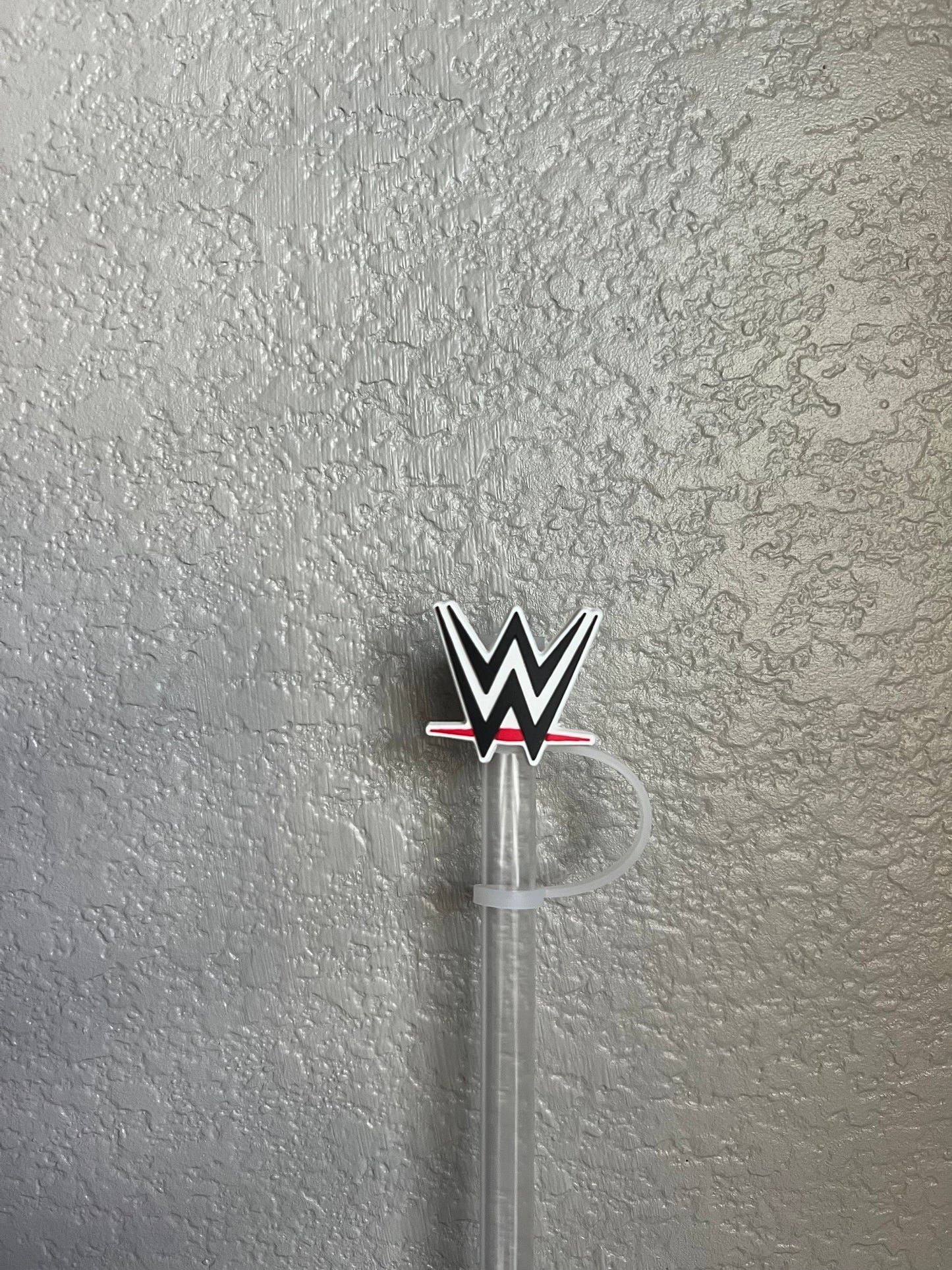 Wrestling Straw Topper