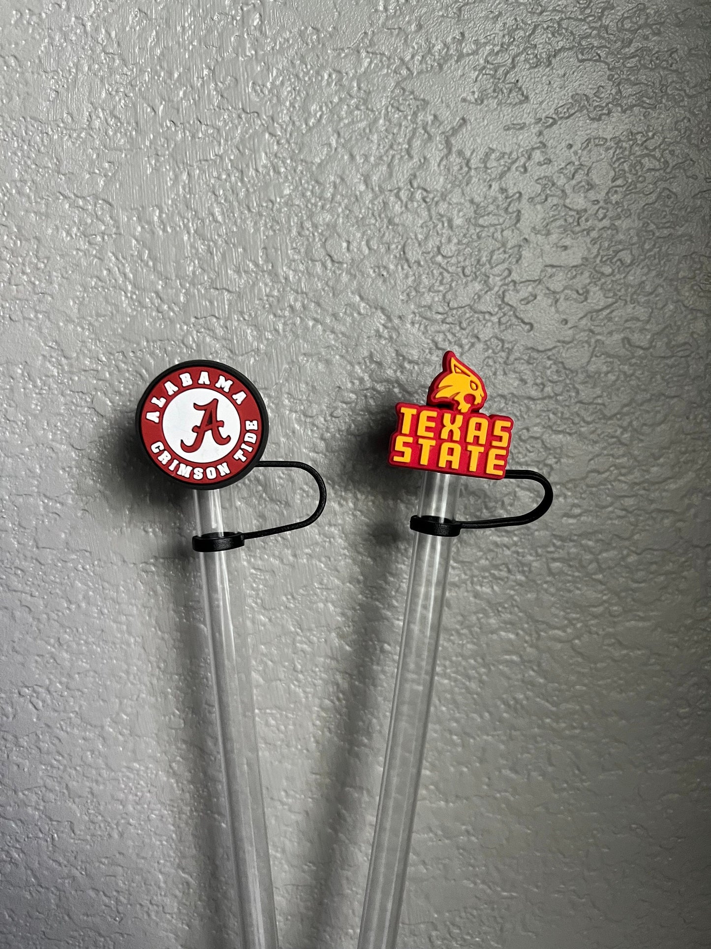 College Straw Toppers