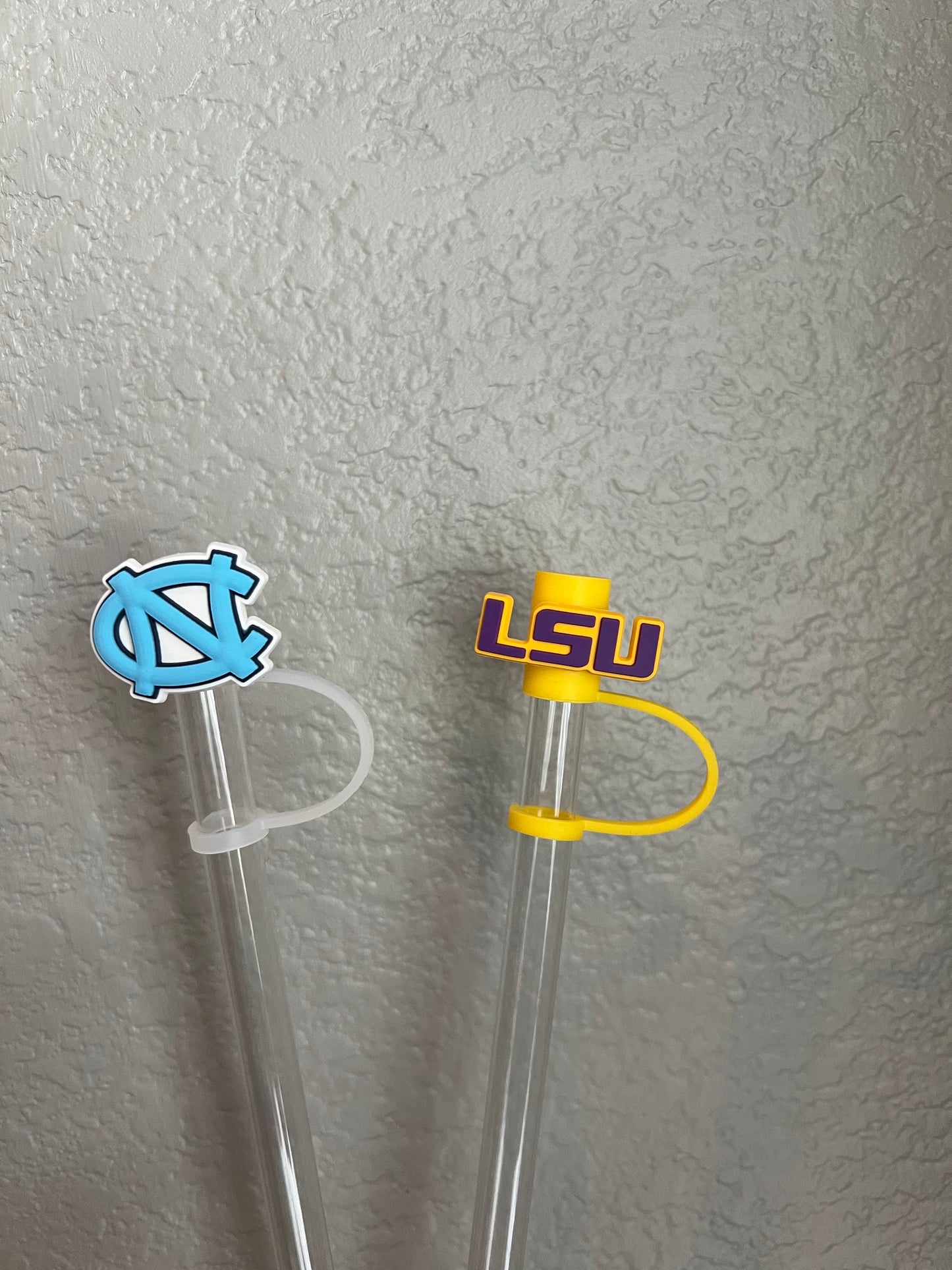 College Straw Toppers