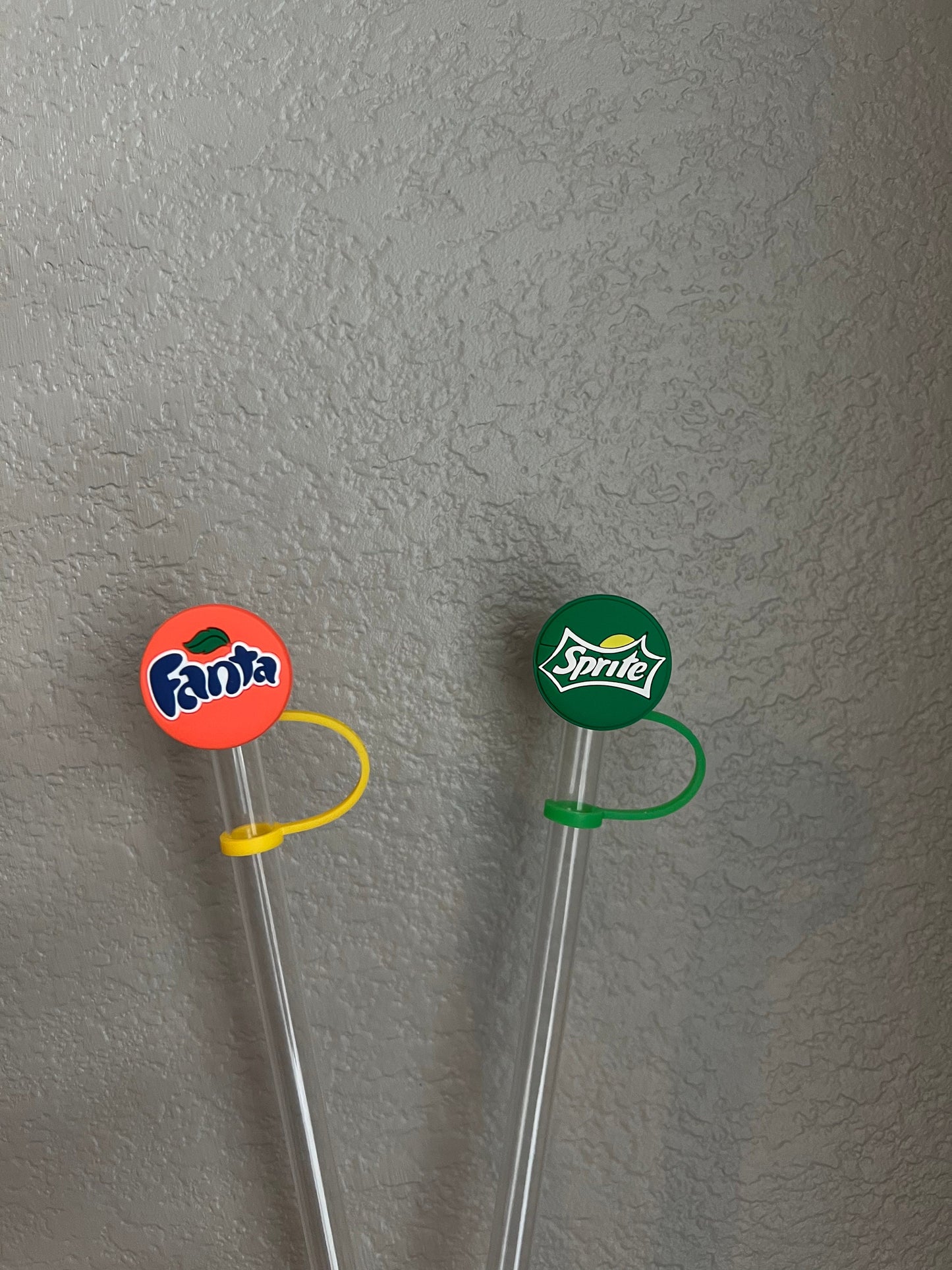 Soda Straw Toppers