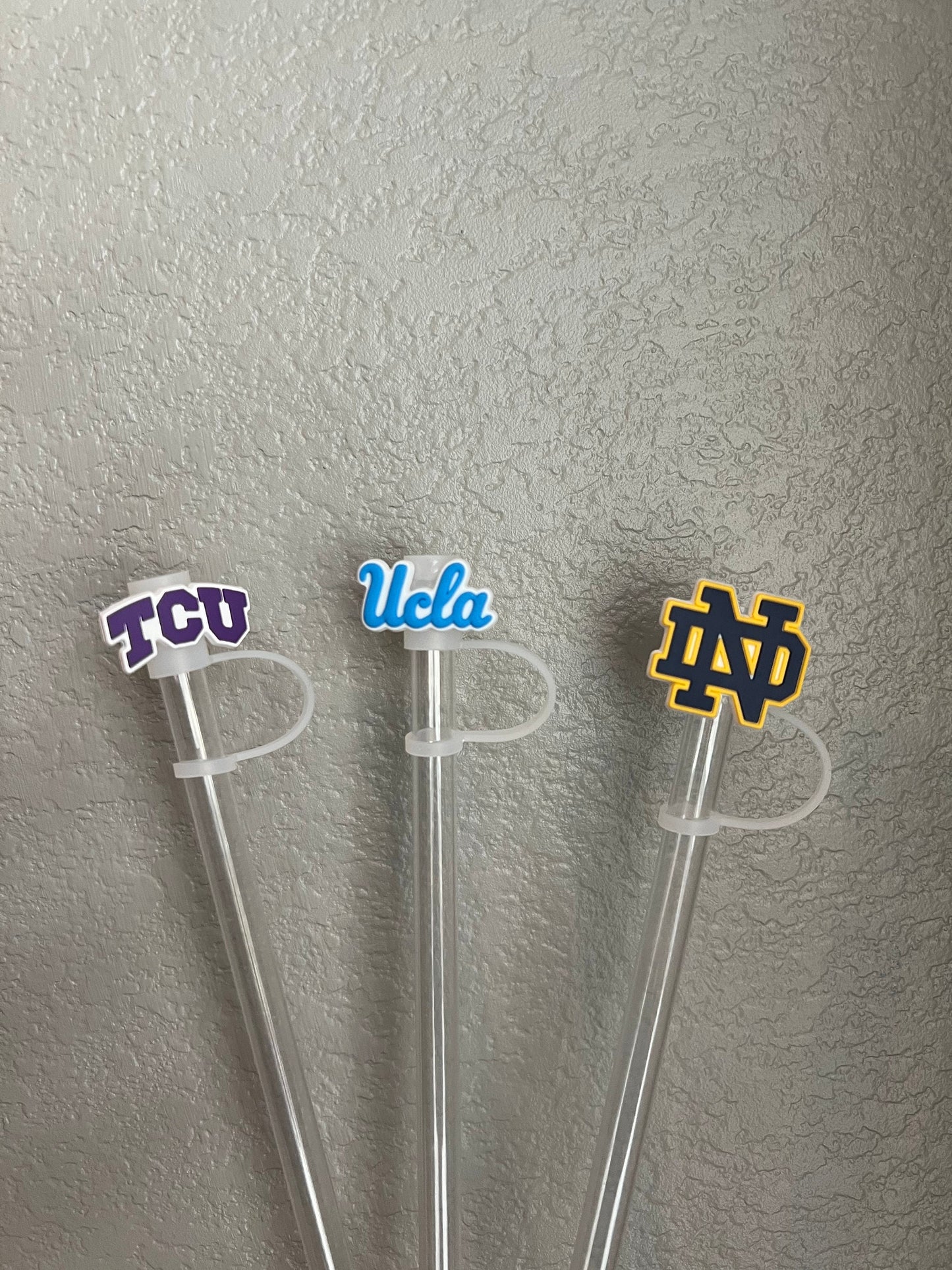 College Straw Toppers