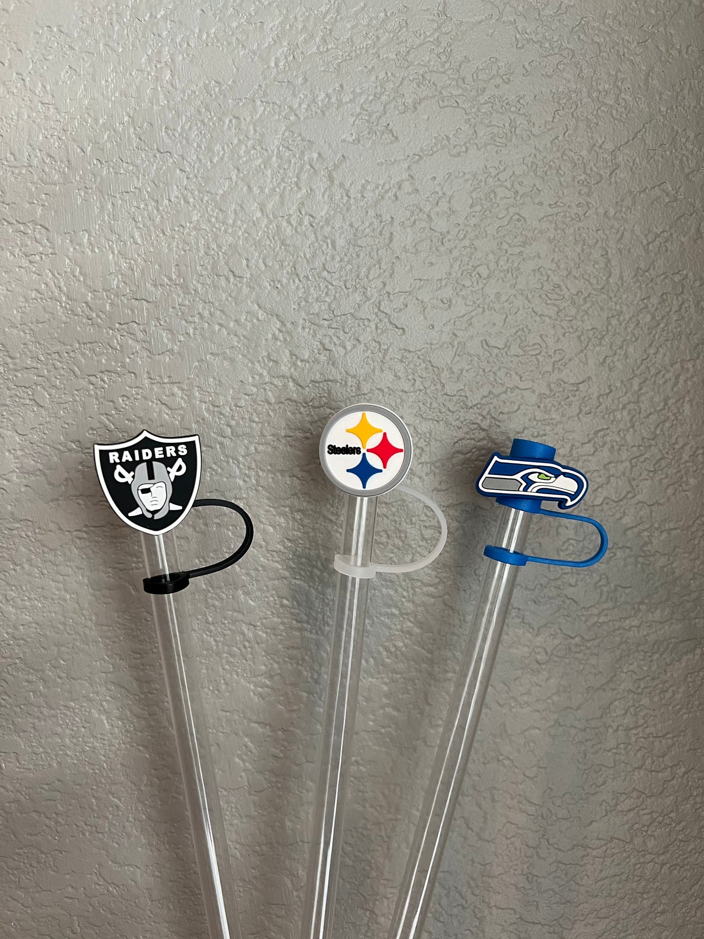 NFL Straw Toppers